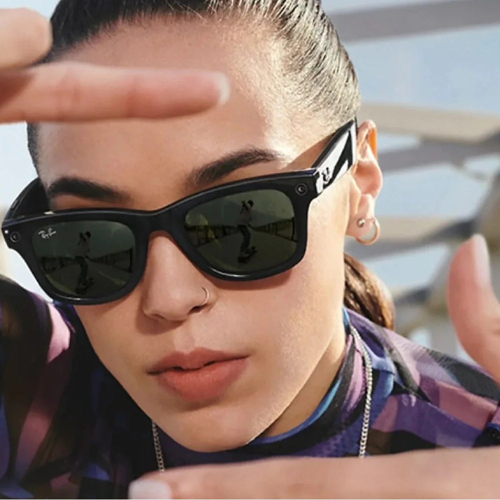 Ray-Ban Stories Wayfarer Smart Sunglasses